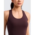 thumbnail image 5 of CRZ YOGA Seamless Racerback Tank Tops for Women Gym Workout Athletic Running Sleeveless Shirts Breathable, 5 of 5