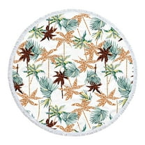 Tupukom Up to 65% Off Beach Towels for Adults Large Size Super Absorbent Quick Dry Machine Washable Beach Blankets for Yoga Camping & Picnic Family Beach Day Gifts