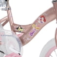 thumbnail image 2 of Disney Princess 16in Girls’ Bike, Rose Gold, by Huffy, 2 of 8