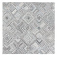 thumbnail image 2 of SAFAVIEH Abstract Paxton Geometric Area Rug, Gray/Turquoise, 6' x 6' Square, 2 of 10