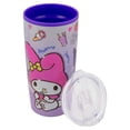 thumbnail image 3 of Termo Doble Pared, Hello Kitty, Kuromi y My Melody, Sanrio, Tapa Deslizable 500 Ml, 3 of 4