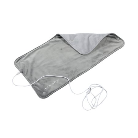 Multitrust 19Inch Electric Heating Pad Constant Temperature Soft Heating Pad for Back Neck Shoulder Cramps Pain Relief