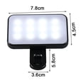thumbnail image 4 of Clip-On Rechargeable Selfie Light Adjustable Brightness for Mobile Compute, 4 of 9