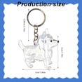 thumbnail image 3 of Dog Fur Keepsake, Dog Hair Collector Keychain, DIY Pet Fur Memory Capsule, Cute Dogs Hair Collector Keychain, Transparent Refillable Pet Furs Keepsake Storage, Gifts for Pet Lovers, Style A, 3 of 9