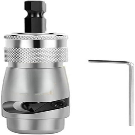 

Fast and highly efficient electrician tool set for quick and adjustable stripping of connectors with hand drill - Cable Stripper (2.5) made of high-quality Zinc Alloy