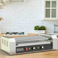thumbnail image 4 of VIVO Electric 18 Hot Dog & Seven (7) Roller Grill Cooker Machine, 4 of 8