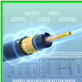 thumbnail image 4 of ProStage 20ft Electric Guitar Instrument Cable for Amplified Performance, 4 of 5