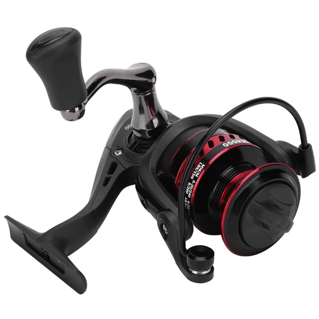 Carrete De Pesca Giratorio Carrete De Pesca Portable Metal Sea Rod Spinning Fishing Line Reel Rocking Balsa Pesca Accesoriorojo Negro ANGGREK Otros