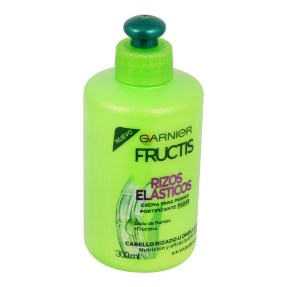 Garnier Fructis Crema Para Peinar Rizos Elasticos