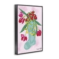 thumbnail image 2 of Stupell Industries Eclectic Local Flora in Rainboot Black Framed Giclee Art, 20 x 30, by Hannah Byatt, 2 of 7