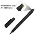 thumbnail image 2 of Watercolor Calligraphy Pen Drawing Pen Pack Of 3 Calligraphy Pen Set Brush Pen Soft Brush Tips Manga Writing Drawing Ink Pen Script Gi, 2 of 8