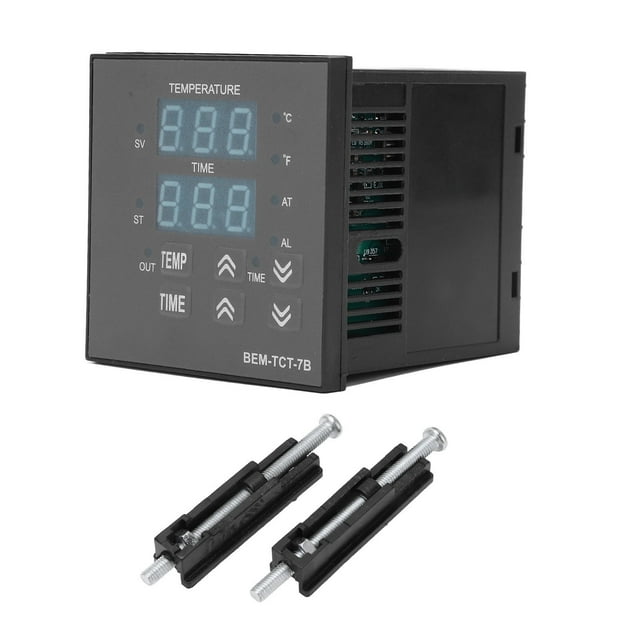 BERM Controlador de temperatura máquina de prensado en caliente termostato pantalla Digital integrada 100 ~ 240V