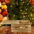 thumbnail image 3 of Dosaele2 Pcs Organizing Bins Pantry Sliding Wooden Box 20X10X10CM Brown, 3 of 8