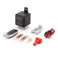 thumbnail image 1 of Remote Car Battery Disconnect with 160ft Range, 12V Working Voltage, ABS/Copper/Silver Material, Low Power Consumption, 1 of 8