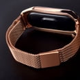 thumbnail image 3 of Reloj de pulsera transpirable elegante para niñas, reloj electrónico ajustable de acero inoxidable, regalo para niñas, 3 of 4