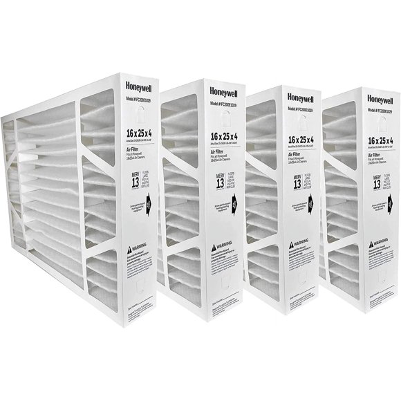 Honeywell Home FC100A1029 16x25x4 PACK OF 4