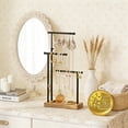 thumbnail image 2 of Soporte organizador de joyas SRIWATANA, soporte extra alto para collares, 2 of 8