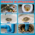 thumbnail image 6 of Drain Clog Remover,  Sink Drain Cleaner ,  Removes Clogs, Hair,  & Soap Scum, for Pipes  Use (260g), 6 of 6