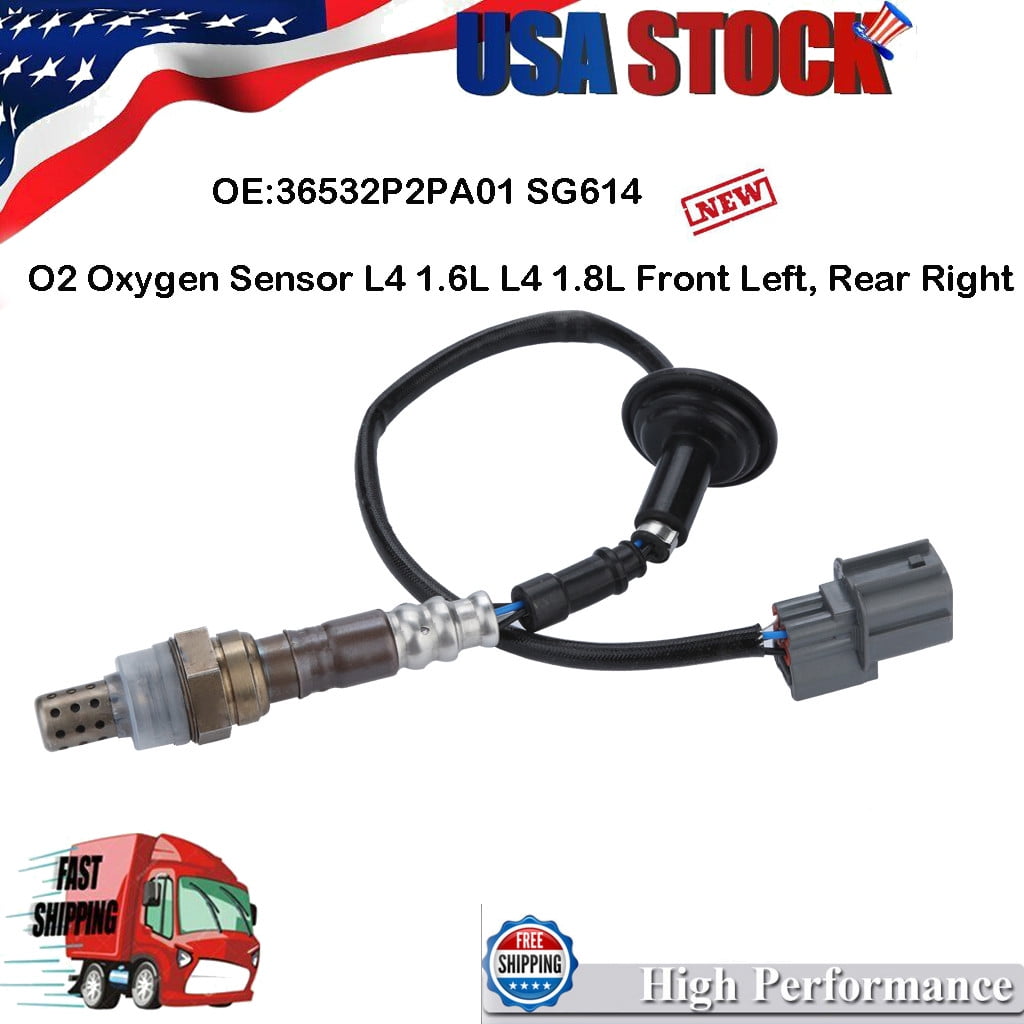 02 O2 Oxygen Sensor Downstream for Acura Integra Honda Civic CRV CRV