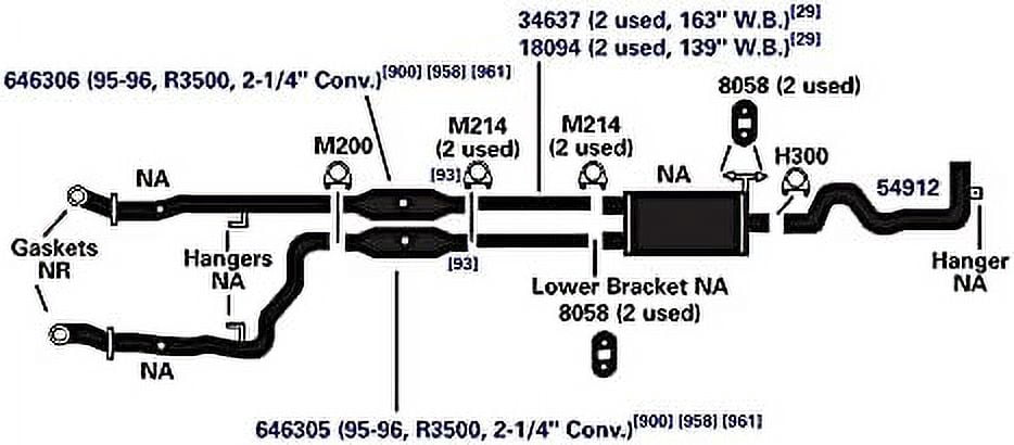 AP Exhaust Exhaust Pipe Fits select: 1991-2005 DODGE GRAND CARAVAN, 1992-2005 CHRYSLER TOWN & COUNTRY
