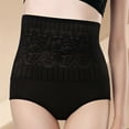 thumbnail image 3 of D-GROEE Womens Shapewear Lace Hollow High Waist Butt Lifter Padded Control Panties Body Shaper Brief, 3 of 6