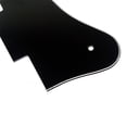 thumbnail image 3 of Shisuyan 3 Ply Pickguard Shield Fits Epiphone Dot Style Guitar (Black), 3 of 8