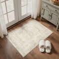 thumbnail image 2 of KUETH 2X3 Vintage Area Rugs Machine Washable Rugs for Living Room, Non Slip Flat Pile Rug with Rubber Backing, Boho Rug for Entryway Bedroom Dining Room Home Office, 2 of 10
