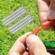 thumbnail image 1 of 2 piezas de placa antideslizante de metal de 4,7 pulgadas de longitud para 1 10 RC Crawler Car (plata DRC010S) Ehuebsd  libre de BPA, 1 of 8