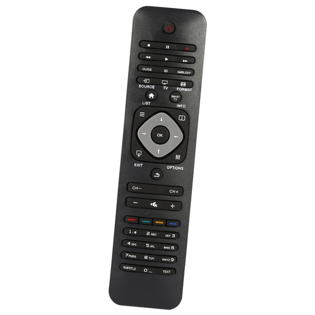 Reemplazo del controlador universal del control remoto de TV para LCD