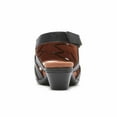 thumbnail image 4 of Cobb Hill LAUREL WOV SANDAL BLACK LTHR, 4 of 4