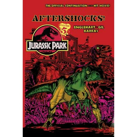 Pre-Owned Jurassic Park Vol. 5: Aftershocks! (Library Binding) 1614791872 9781614791874