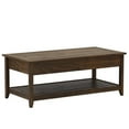 thumbnail image 5 of Greenport Coffee Table, Solid Wood with a Brushed Walnut Finish, 5 of 13