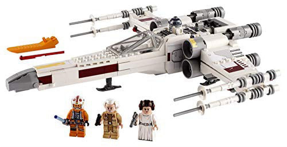 LEGO Star Wars Luke Skywalker?s X-Wing Fighter 75301 Awesome Toy Building Kit for Kids, New 2021 (474 Pieces)