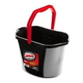 thumbnail image 3 of Libman High Power Utility Bucket 3.5 Gallon Black Polypropylene with Ergonomic Handle, 3 of 16