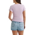 thumbnail image 4 of Lee® Women's Short Sleeve Shrunken Band Tee, Sizes XS-3XL, 4 of 6