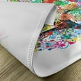 thumbnail image 5 of Ambesonne Tree Place Mats Set of 4, Blooming Flowers Heart, Standard Size, Multicolor, 5 of 6