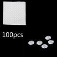 thumbnail image 1 of 100pcs Self Adhesive Rubber Feet Pads Silicone Transparent Cupboard Door Close Buffer Bumper Stop Cushion For Drawer Cabinet, 1 of 4