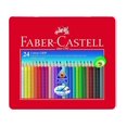 thumbnail image 1 of Lápices Faber-Castell GRIP 2001, lata de 24 colores, 1 of 9