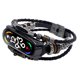 thumbnail image 3 of Correa De Cuero Metal Snap Retro Para Band 7 DIY Smar Ap Retro DIY Smart Watch Band Pulsera De Repuesto, 3 of 8