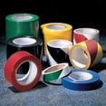 thumbnail image 5 of Safety Warning Tape Vinyl Green, 3" W x 180 ft. L, 5 mil Thick, 5 of 6