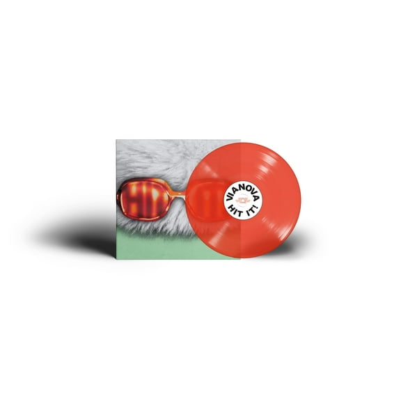 Vianova Hit It (Neon Orange LP) (Vinyl Record)