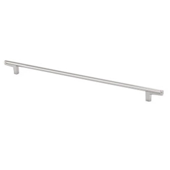 Topex Designs 8-112103204040 320 mm. Thin Round Bar Cabinet Pull - Handle Bright Chrome