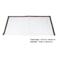 thumbnail image 3 of Waterproof Tarp Dustproof Polyester Cloth Protective Cover Outdoor Firewood Protector, 3 of 8