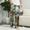 thumbnail image 5 of Genshin Impact Pajamas Pants 3D Printing Wide Leg PJ Pant Loungewear Casual Comfy Sleepwear Lounge Pants for Men Women4XL, 5 of 9