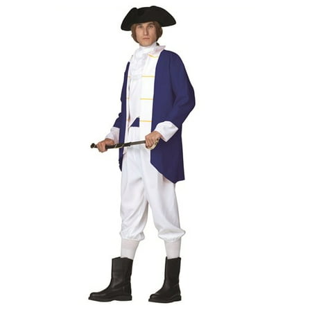 Colonial Captain Adult Costume