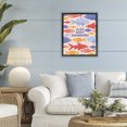 thumbnail image 3 of Stupell Industries Contemporary Just Keep Swimming Fish Black Floating Frame Canvas Art, 17 x 21, by The Paper Curator, 3 of 8