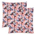 thumbnail image 2 of MKHERT Floral Throw Pillowcase Pillow Cover Cushion Couver 18x18 inch, Set of 2, 2 of 3