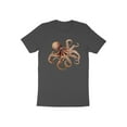 thumbnail image 6 of Ocean Octopus Fish Sea Creature Animal Graphic Design Gift T-Shirt Giant Pacific Octopus Birthday Holiday Presents Tshirt, 6 of 10