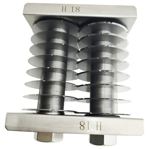 18mm Blade for QE QH QSJ-A Commercial Stainless Steel Meat Slicer Replacement Blade