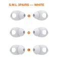 thumbnail image 2 of Tennmak Earbud Tips Replacement for AirPods 3rd Generation Earbud, White, 2 of 5